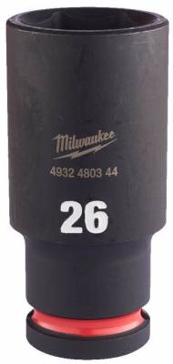 Cheie tubulara 1/2&QUOT; patrat - 26 mm - 78 mm - Milwaukee