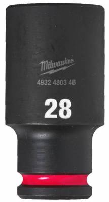 Cheie tubulara 1/2&QUOT; patrat - 28 mm - 78 mm - Milwaukee