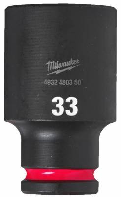 Cheie tubulara 1/2&QUOT; patrat - 33 mm - 78 mm - Milwaukee