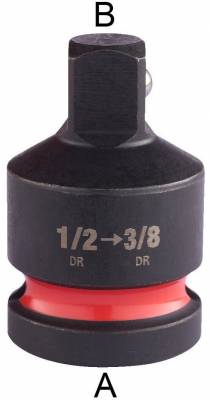 Adaptor 1/2&QUOT; patrat - 3/8&QUOT; patrat - Milwaukee