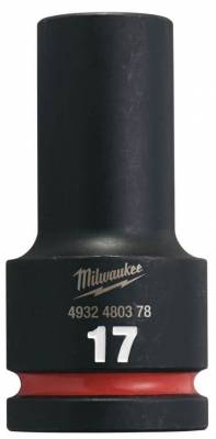 Cheie tubulara 3/4&QUOT; patrat - 17 mm - 90 mm - Milwaukee