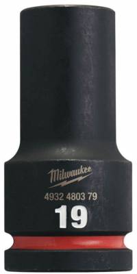 Cheie tubulara 3/4&QUOT; patrat - 19 mm - 90 mm - Milwaukee
