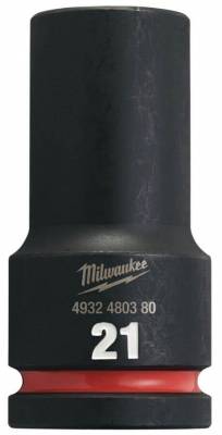 Cheie tubulara 3/4&QUOT; patrat - 21 mm - 90 mm - Milwaukee