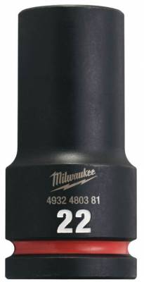Cheie tubulara 3/4&QUOT; patrat - 22 mm - 90 mm - Milwaukee