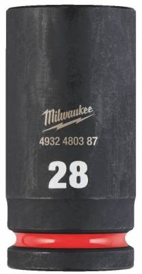 Cheie tubulara 3/4&QUOT; patrat - 28 mm - 90 mm - Milwaukee