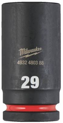 Cheie tubulara 3/4&QUOT; patrat - 29 mm - 90 mm - Milwaukee
