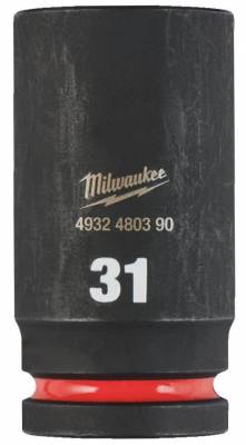 Cheie tubulara 3/4&QUOT; patrat - 31 mm - 90 mm - Milwaukee