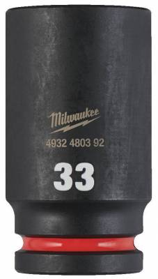 Cheie tubulara 3/4&QUOT; patrat - 33 mm - 90 mm - Milwaukee