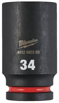 Cheie tubulara 3/4&QUOT; patrat - 34 mm - 90 mm - Milwaukee