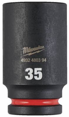 Cheie tubulara 3/4&QUOT; patrat - 35 mm - 90 mm - Milwaukee