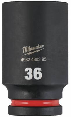 Cheie tubulara 3/4&QUOT; patrat - 36 mm - 90 mm - Milwaukee