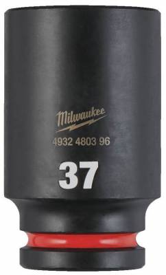 Cheie tubulara 3/4&QUOT; patrat - 37 mm - 90 mm - Milwaukee