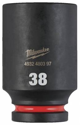 Cheie tubulara 3/4&QUOT; patrat - 38 mm - 90 mm - Milwaukee