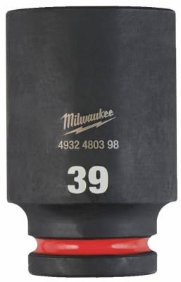 Cheie tubulara 3/4&QUOT; patrat - 39 mm - 90 mm - Milwaukee