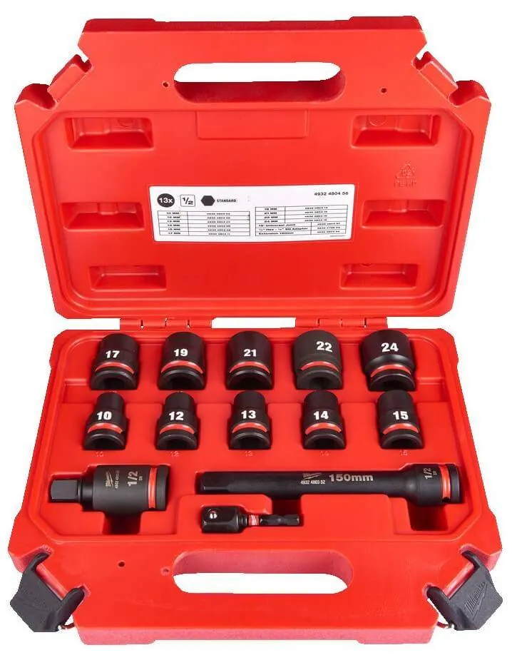 Seturi chei tubulare de impact SHOCKWAVE IMPACT DUTY