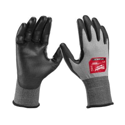 Manusi cu inalta dexteritate rezistente la taiere - Nivel C - 10 / XL - Milwaukee