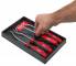 Set instrumente HD cu carlig si varf ascutit - 4 buc - Milwaukee