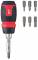 Surubelnita cu clichet multi-bit 8 in 1 - Milwaukee