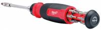 Surubelnita cu clichet multi-bit 14 in 1 - Milwaukee