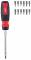 Surubelnita cu clichet multi-bit 14 in 1 - Milwaukee