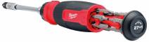 Surubelnita cu clichet multi-bit 27 in 1 - Milwaukee
