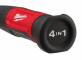 Surubelnita de precizie multi-bit 4 in 1 - Milwaukee
