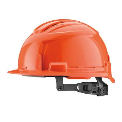 Casca de protectie BOLT 100, ventilata, fara curea de barbie, portocalie - Milwaukee