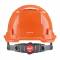 Casca de protectie BOLT 100, ventilata, fara curea de barbie, portocalie - Milwaukee