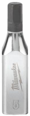 Cheie tubulara 5 mm HEX 1/4&QUOT; - Milwaukee