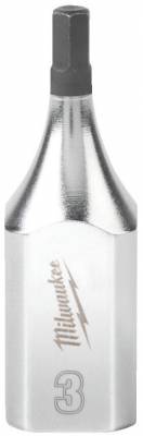 Cheie tubulara 3 mm HEX 3/8&QUOT; - Milwaukee