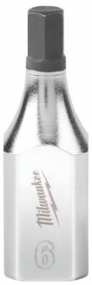 Cheie tubulara 6 mm HEX 3/8&QUOT; - Milwaukee