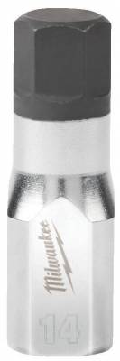 Cheie tubulara 14 mm HEX 3/8&QUOT; - Milwaukee