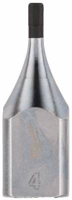 Cheie tubulara 4 mm HEX 1/2&QUOT; - Milwaukee