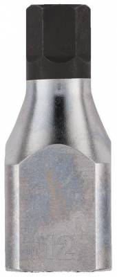 Cheie tubulara 12 mm HEX 1/2&QUOT; - Milwaukee