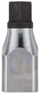 Cheie tubulara 14 mm HEX 1/2&QUOT; - Milwaukee