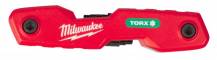 Set pliabil de 8 Imbusuri Torx - Milwaukee