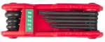 Set pliabil de 8 Imbusuri Torx - Milwaukee