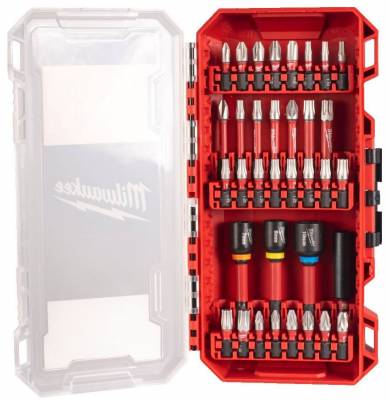 Set de 35 biti SHOCKWAVE Impact Duty - Milwaukee