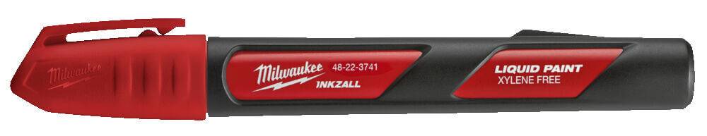 Marker rosu cu vopsea INKZALL - Milwaukee
