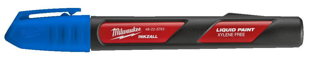Marker albastru cu vopsea INKZALL - Milwaukee