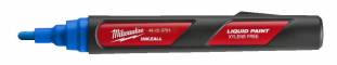 Marker albastru cu vopsea INKZALL - Milwaukee