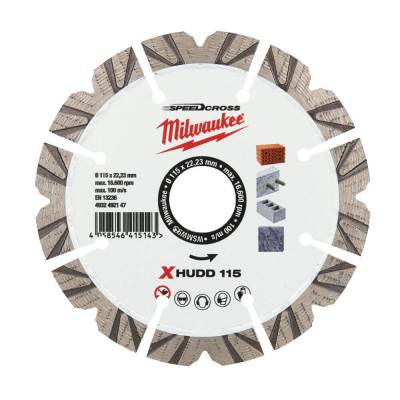Premium Speedcross XHUDD 115 mm - Milwaukee