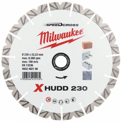 Premium Speedcross XHUDD 230 mm - Milwaukee