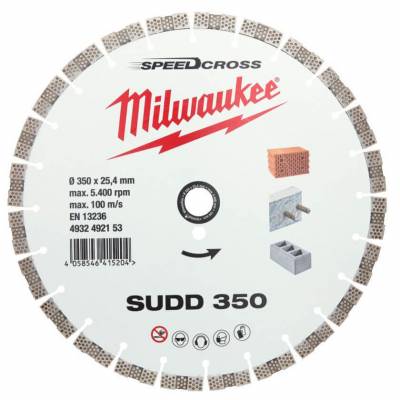 Speedcross SUDD 350 mm - Milwaukee
