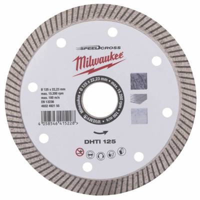 Speedcross DHTi 125 mm - Milwaukee