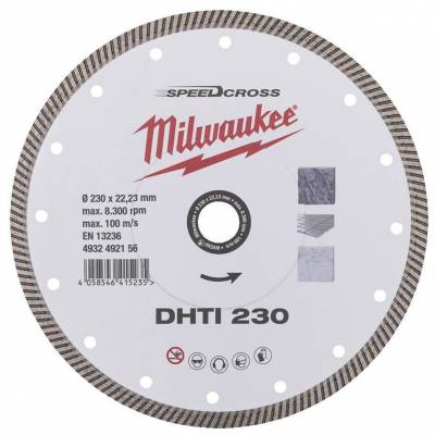 Speedcross DHTi 230 mm - Milwaukee