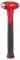 Ciocan cu cap sferic si coada din fibra de sticla 450 g - Milwaukee