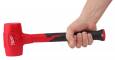 Ciocan cu maner din fibra de sticla cu absorbtie 1360 g - Milwaukee
