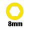 Surubelnita cap hexagonal HOLLOWCORE 8 mm - Milwaukee