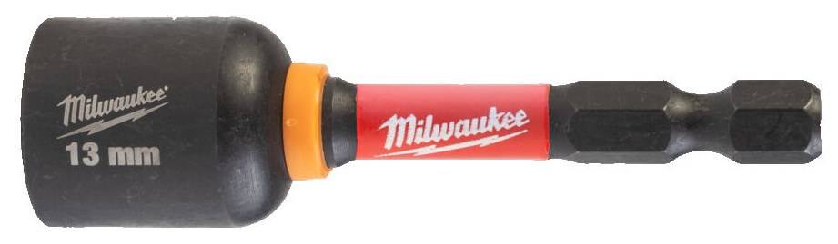 Cheie magnetica tubulara Gen II SHOCKWAVE HEX 13 x 65 mm - Milwaukee